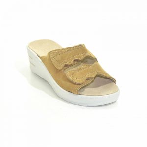 Pantofole Cinzia Soft con zeppa
