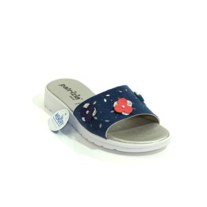 Pantofole con unica fascia