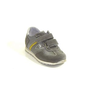 Scarpe ragazzo con strappo Nero Giardini Junior