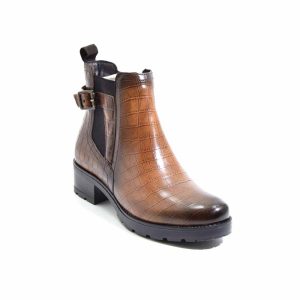 Cinzia Soft tronchetto pelle cocco