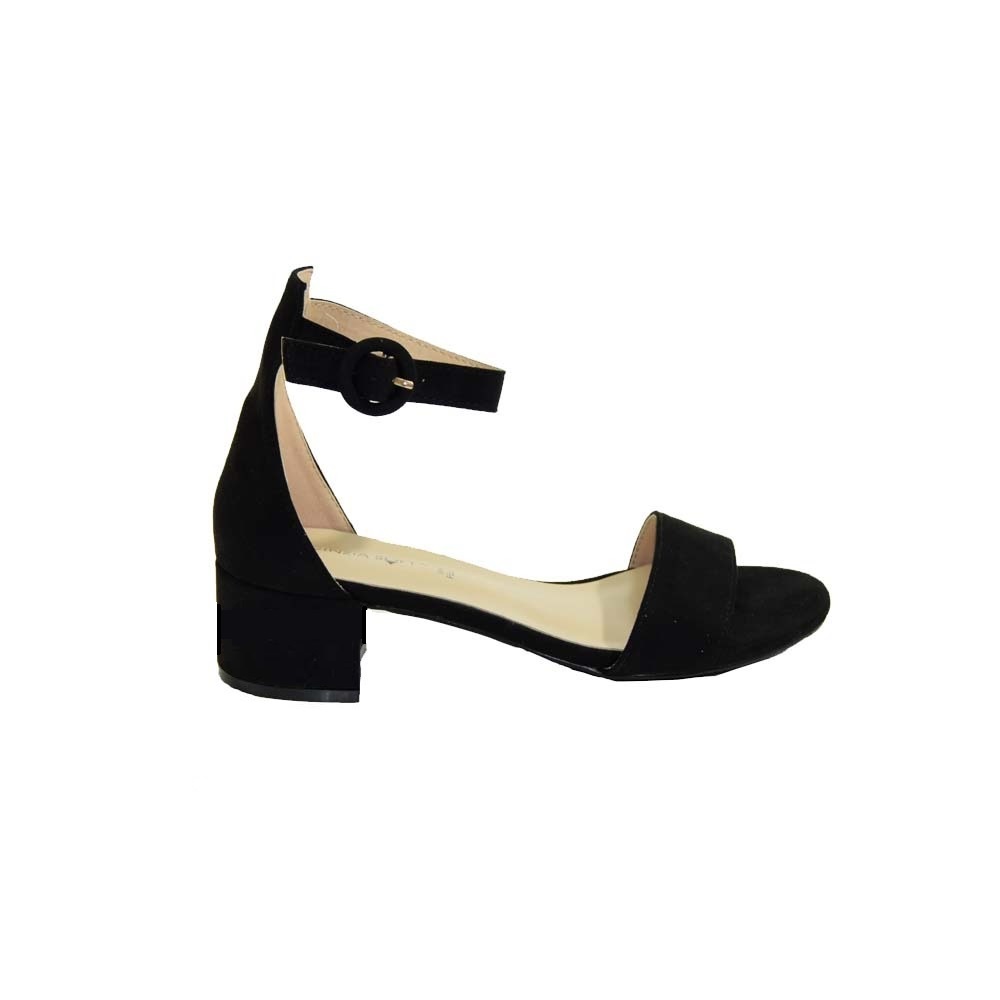 Sandalo elegante tacco largo - immagine 2