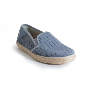 Mocassino uomo forato