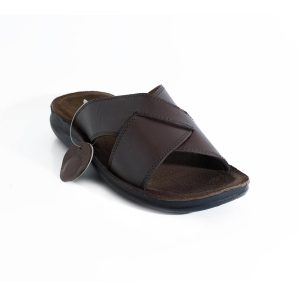 Pantofole in pelle uomo estive