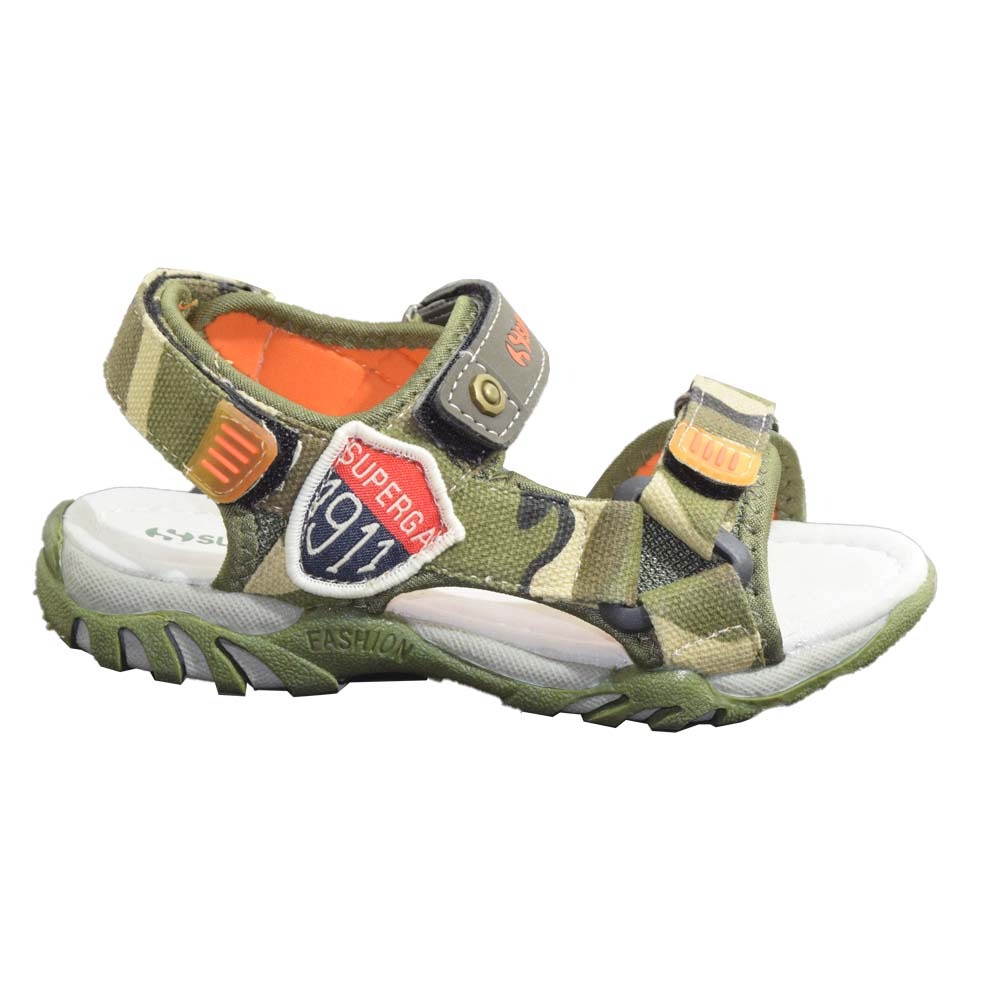 Superga sandalo tessuto mimetico - immagine 2