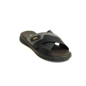 Pantofole uomo incrociate