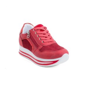 Sneakers donna rosse Energy