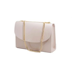Pouchette vernice crudo