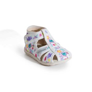 sandaletto tela bimba