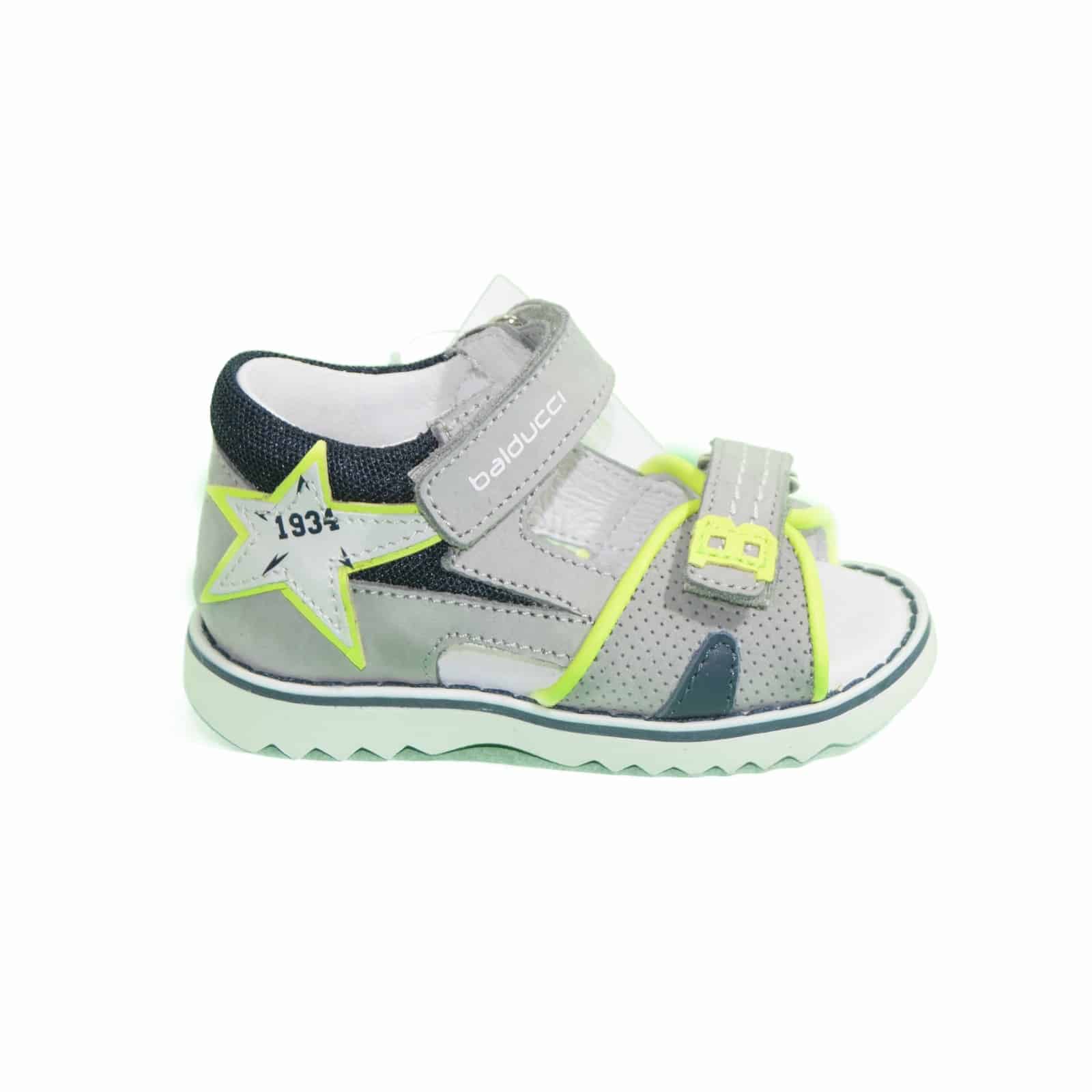 Scarpa sandalo con tallone - immagine 2