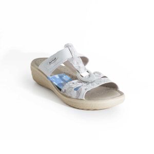 Pantofola bianca fly flot