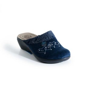 Pantofola donna chiusa avanti