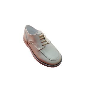 Scarpe cerimonia bimbo beige