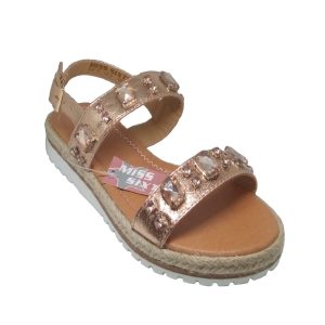 Sandali ragazza swarovski