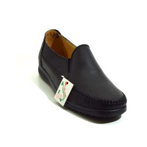 Mocassino pianta larga uomo