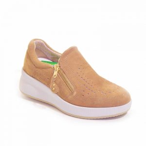 Sneaker Novaflex con cerniera