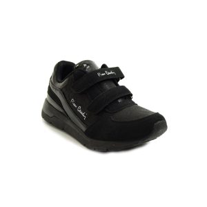 Sneakers donna doppio strappo